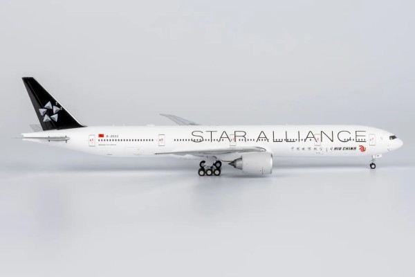NG Model Boeing 777-300ER Air China "Star Alliance" B-2032 1:400 Modellflugzeug
