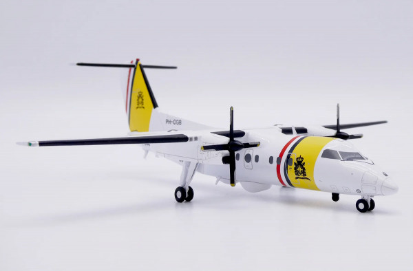 JC Wings Bombardier Dash8-100 Netherlands Coastguard PH-CGB 1:200 Modellflugzeug