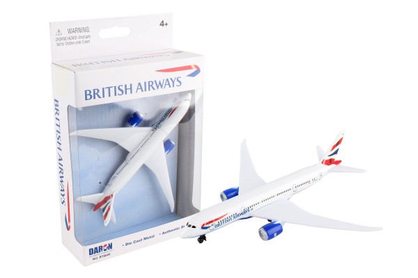 Boeing 787 British Airways Spielzeug Flugzeug Modellflugzeug