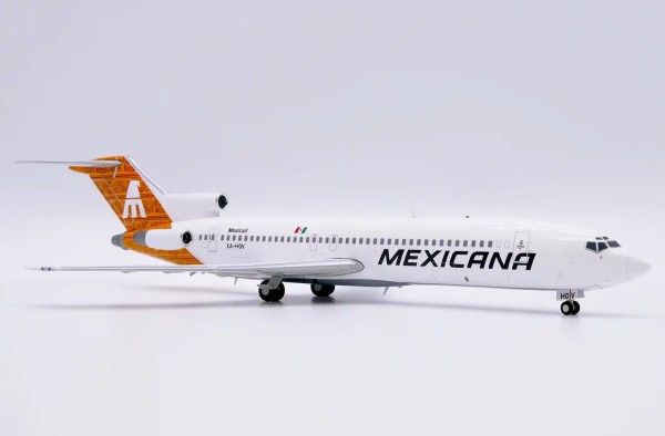 JC Wings Boeing 727-200 Mexicana "Mexicali" XA-HOV 1:200 Modellflugzeug