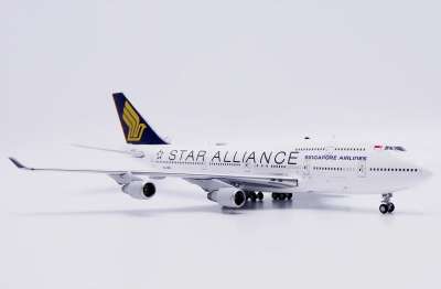 JC Wings Boeing 777-300ER JAL Japan Last Flight JA731J 1:400