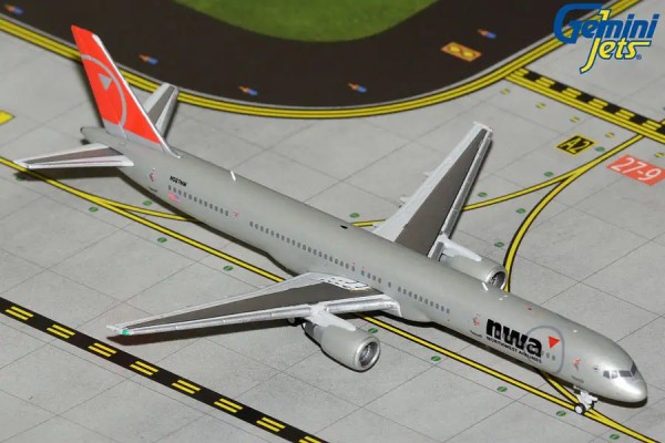GeminiJets Boeing 757-300 Northwest "nwa" N587NW 1:400 Modellflugzeug