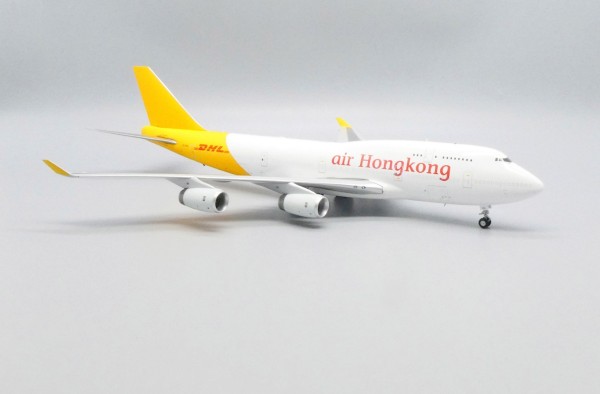 Boeing 747-400(BCF) Air HongKong B-HOU Scale 1/200