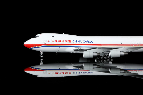 SQ Wings Boeing 747-400F China Cargo Flaps Down B-2428 1:200 Modellflugzeug