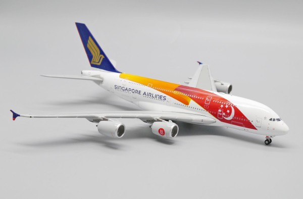 Airbus A380-800 Singapore Airlines "SG50" 9V-SKI Scale 1/400