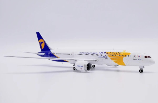 JC Wings Boeing 787-9 MIAT Mongolian JU-1789 1:400 Modellflugzeug