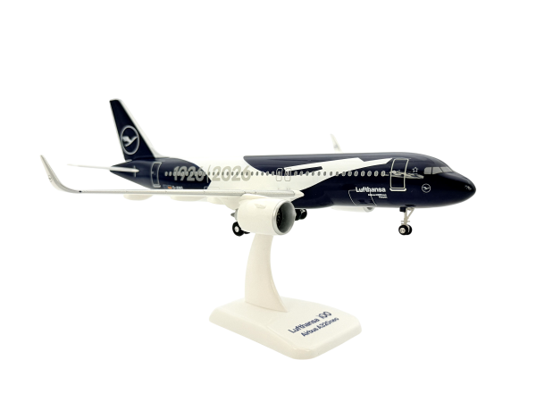 Limox Airbus A320neo Lufthansa "100th Anniversary" D-AING 1:200 Modellflugzeug