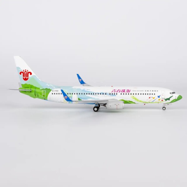 NG Model Boeing 737-800 China Southern "Zhuhai City of Youth" B-1700 1:200 Modellflugzeug