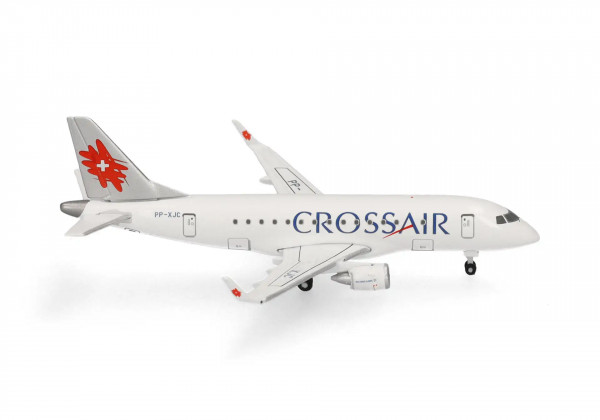 Herpa Wings Embraer 170 Crossair PP-XJC 1:500 Modellflugzeug