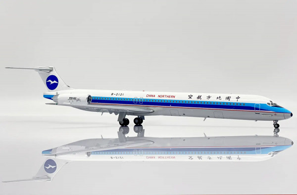 JC Wings McDonnell Douglas MD-82 China Northern Airlines B-2121 1:200 Modellflugzeug