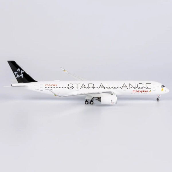 NG Model Airbus A350-900 Ethiopian "Star Alliance Selamta" ET-AYN 1:400 Modellflugzeug