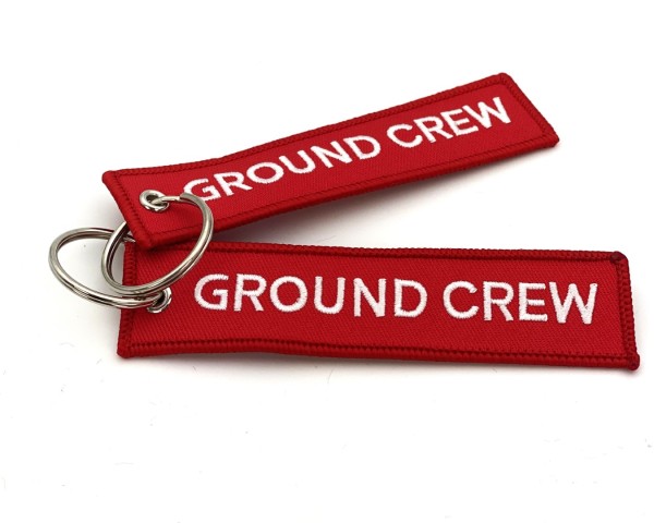 Key ring - Ground Crew 125 x 30 mm #