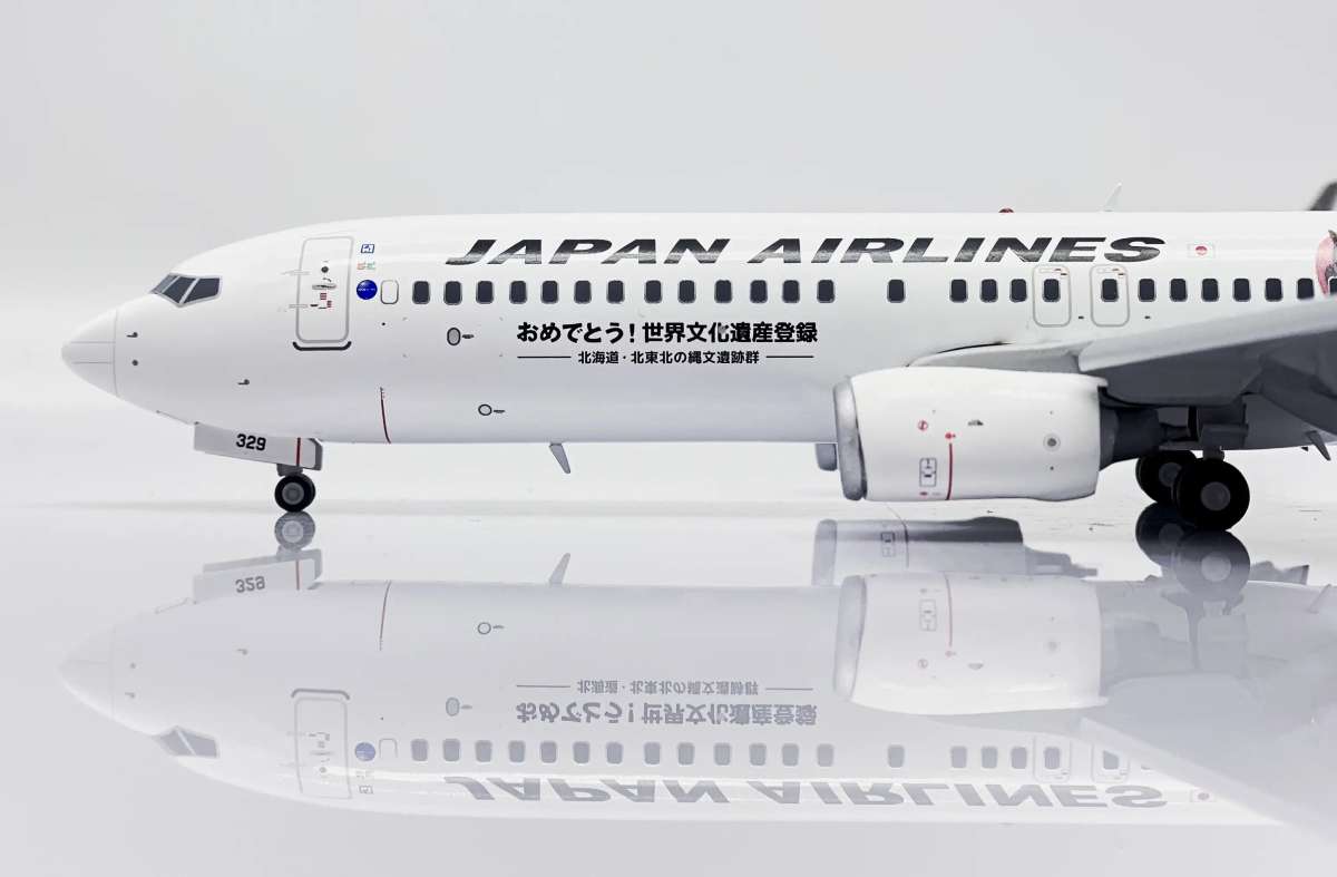 JC Wings Boeing 737-800 JAL Japan Jomon JA329J entdecken | Flight