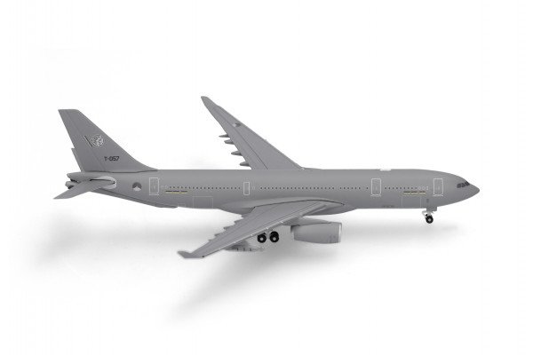 Herpa Wings Airbus A330 MRTT NATO Multinational Multirole Tanker Unit (MMU) T-057 1:500 Modellflugzeug