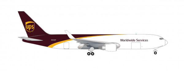 Herpa Wings Boeing 767-300F UPS Airlines N354UP 1:500 Modellflugzeug