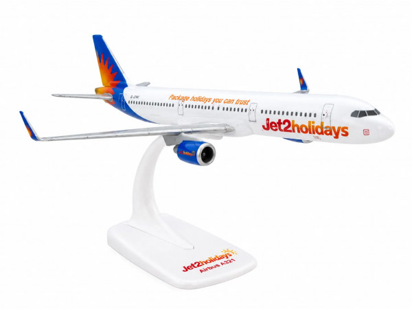 PPC Airbus A321-200 Jet2 G-HLYF 1:200 Modellflugzeug