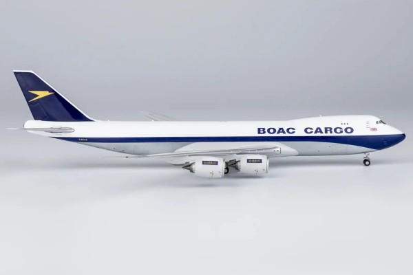NG Model Boeing 747-8F BOAC "Fantasy" G-BOAC 1:400 Modellflugzeug