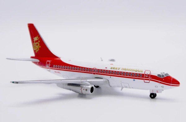 JC Wings Boeing 737-200 Dragonair VR-HYL 1:400 Modellflugzeug