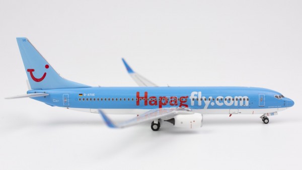 Boeing 737-800 Hapagfly D-ATUE Scale 1/400