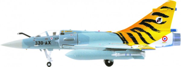 Dassault Mirage 2000-5 ECE 5/330 CEAM - BA 118 Mont de Marsan, Tiger Meet 2004 Scale 1/200