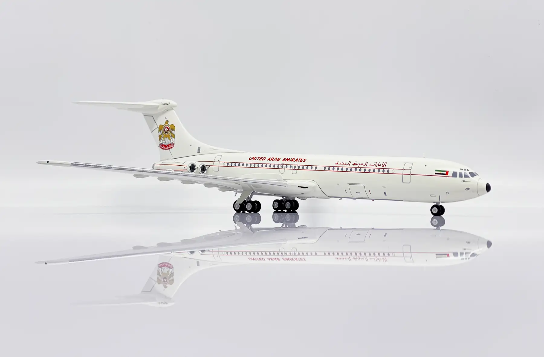 Vc10 Wing JC Wings Vickers VC10 United Arab Emirates G-ARVF 1:200 kaufen | Flight ...