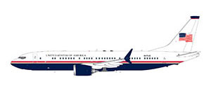 GeminiJets Boeing 737-MAX8 U.S. Air Force USAF 1:400 Modellflugzeug
