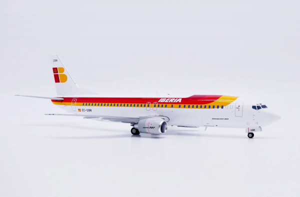 JC Wings Boeing 737-400 Iberia EC-GBN 1:200 Modellflugzeug