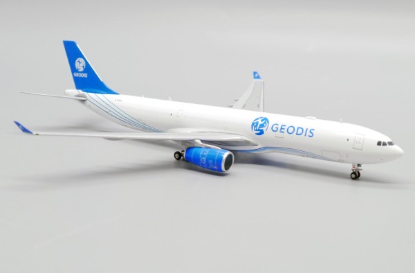 Airbus A330-300P2F Titan Airways "GEODIS Livery" G-EODS Scale 1/400