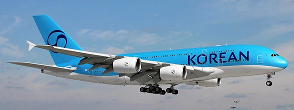 JC Wings Airbus A380-800 Korean New Livery HL7621 1:200 Modellflugzeug