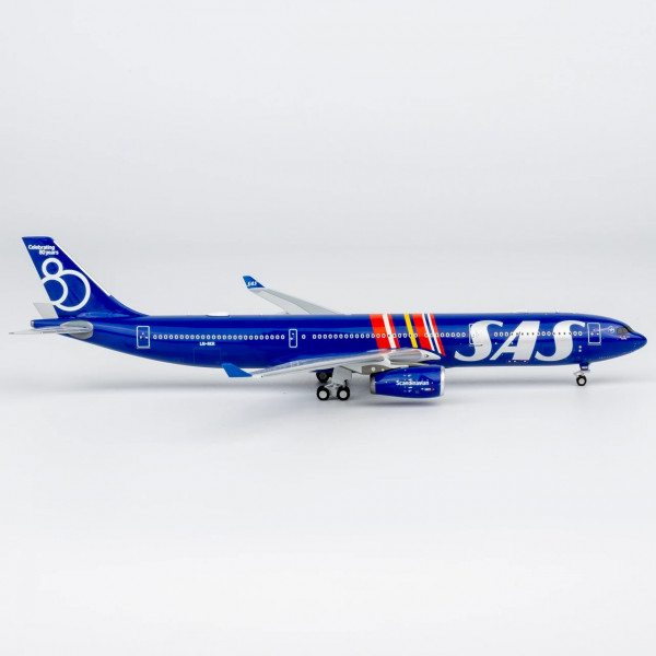 NG Model Airbus A330-300 SAS Scandinavian "80 Years" Ultimate LN-RKR 1:400 Modellflugzeug