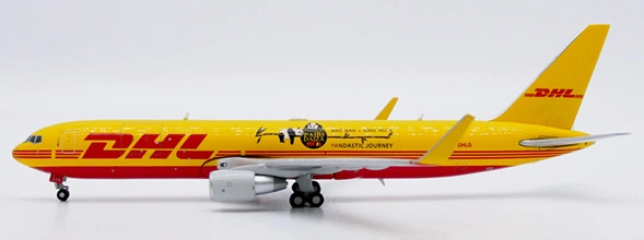 JC Wings Boeing 767-300ERF DHL G-DHLG 1:400 Modellflugzeug